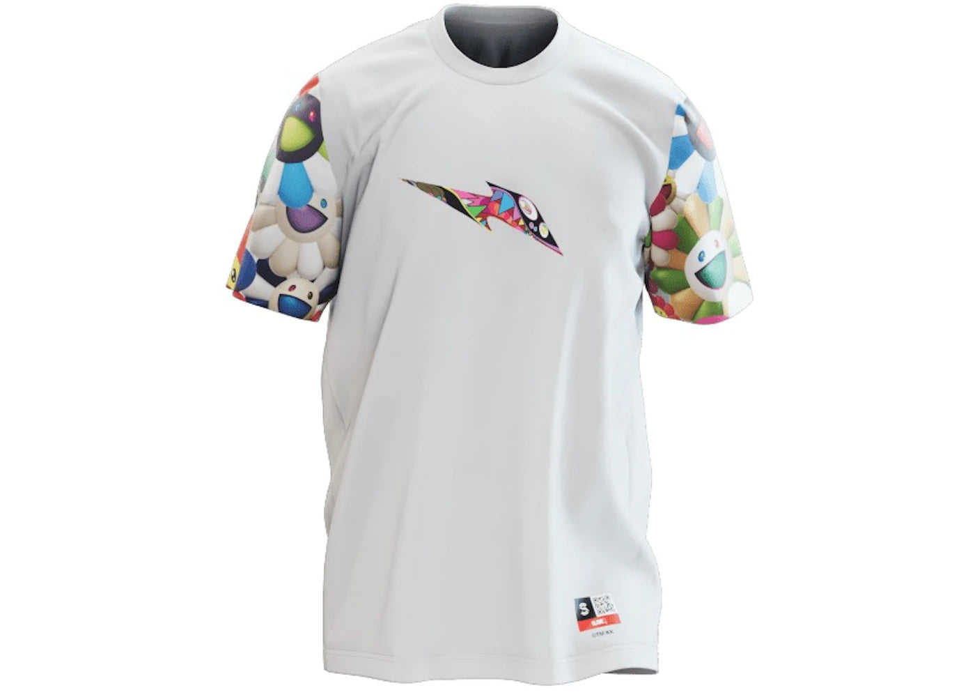 RTFKT CloneX Murakami Drip T-Shirt White/Multi