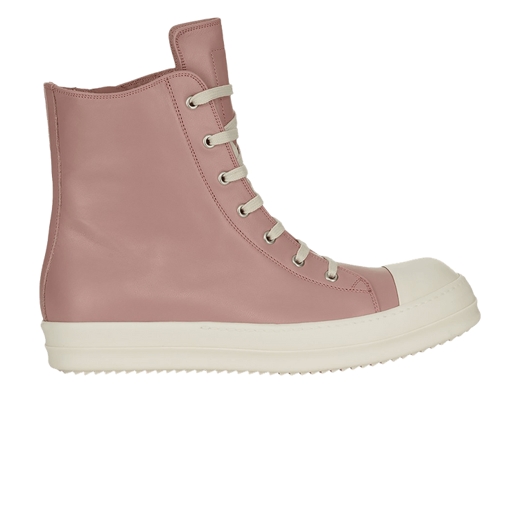 Rick Owens Lido High Sneaks Dusty Pink