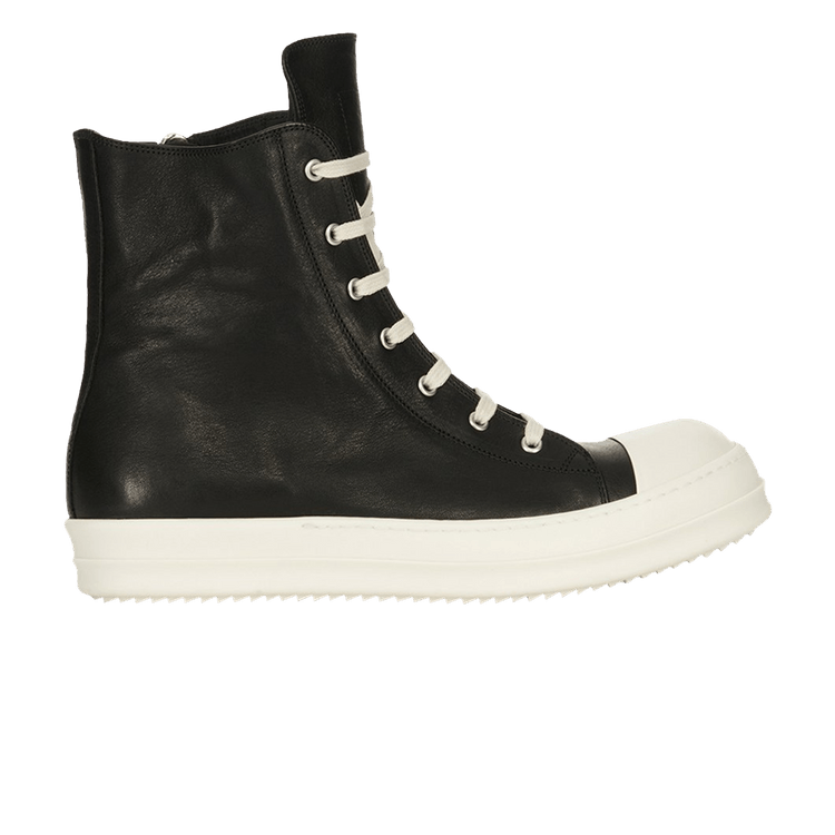 Rick Owens Lido High Sneaks Black Milk