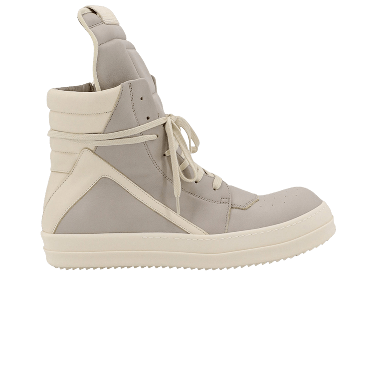 Rick Owens Lido Geobasket Pearl Milk