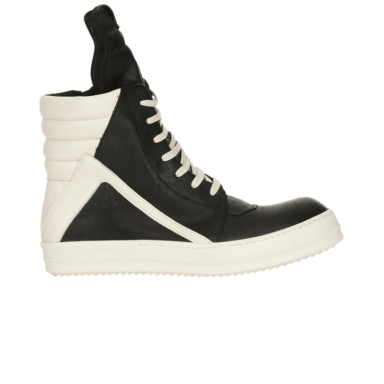 Rick Owens Lido Geobasket Black Milk