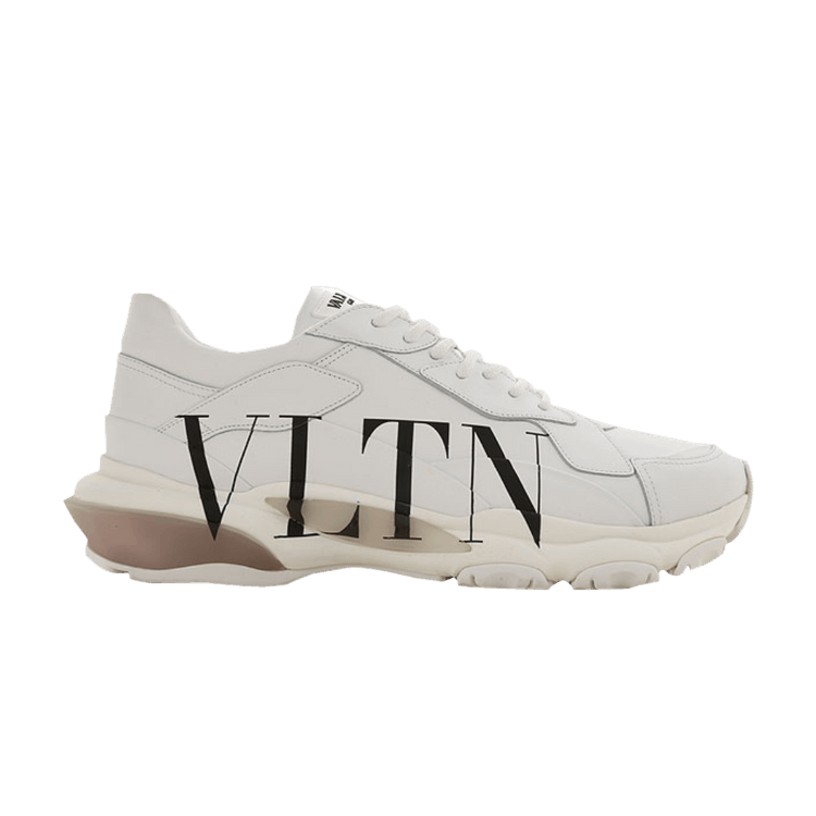 Valentino VLTN Bounce Logo Print White Black