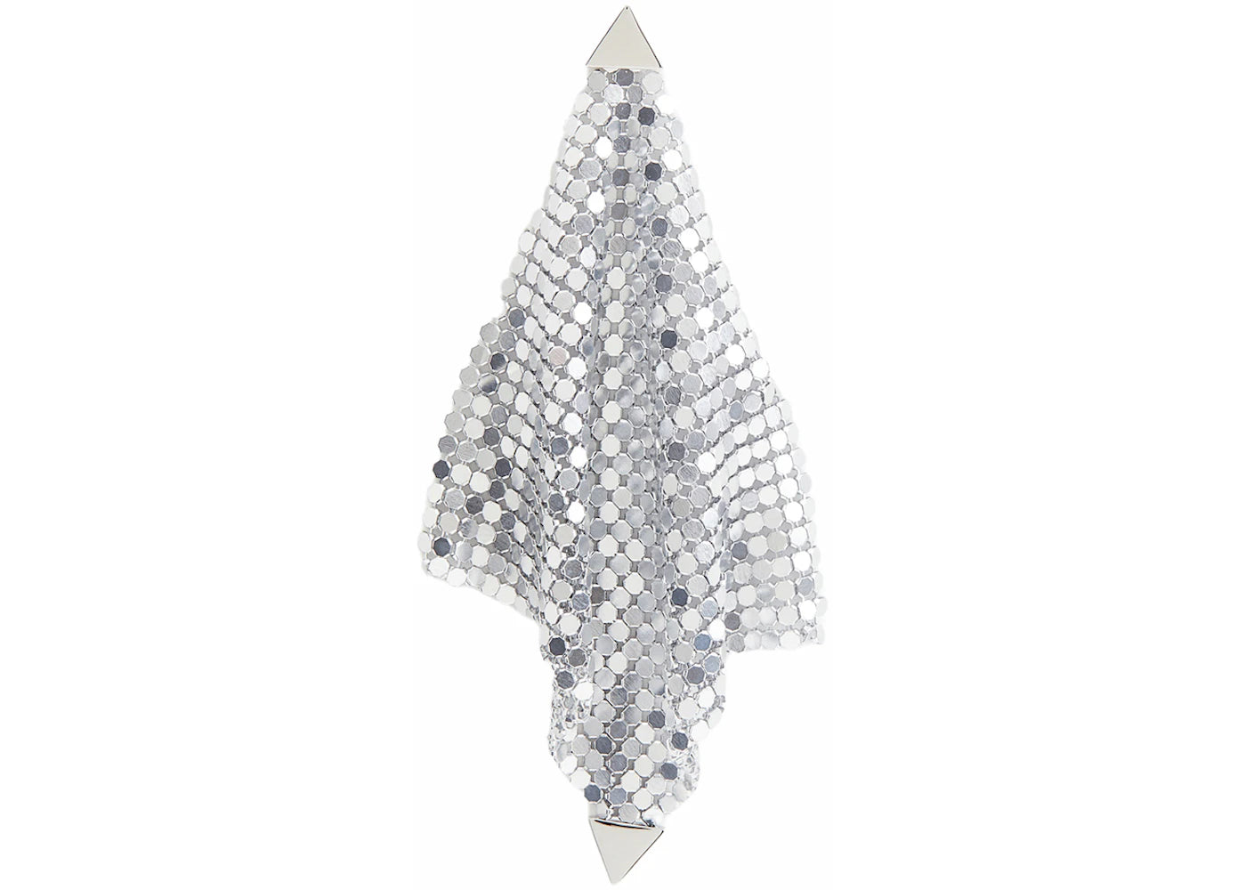 Rabanne H&M Metal-Mesh Earring (Mens) Silver