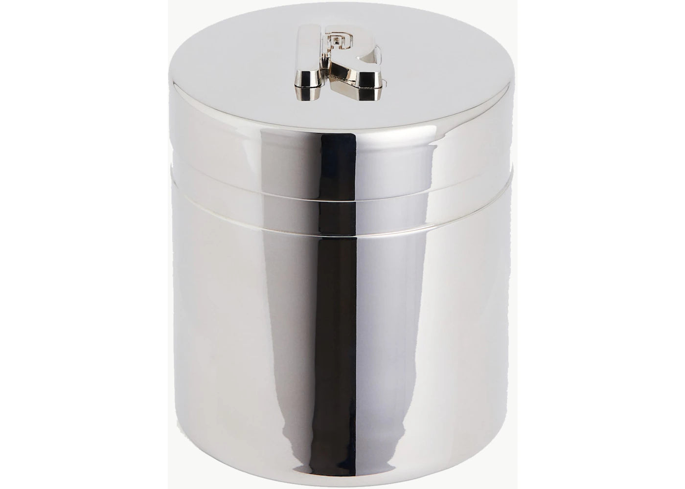 Rabanne H&M Scented Candle In Stainless Steel Container Silver