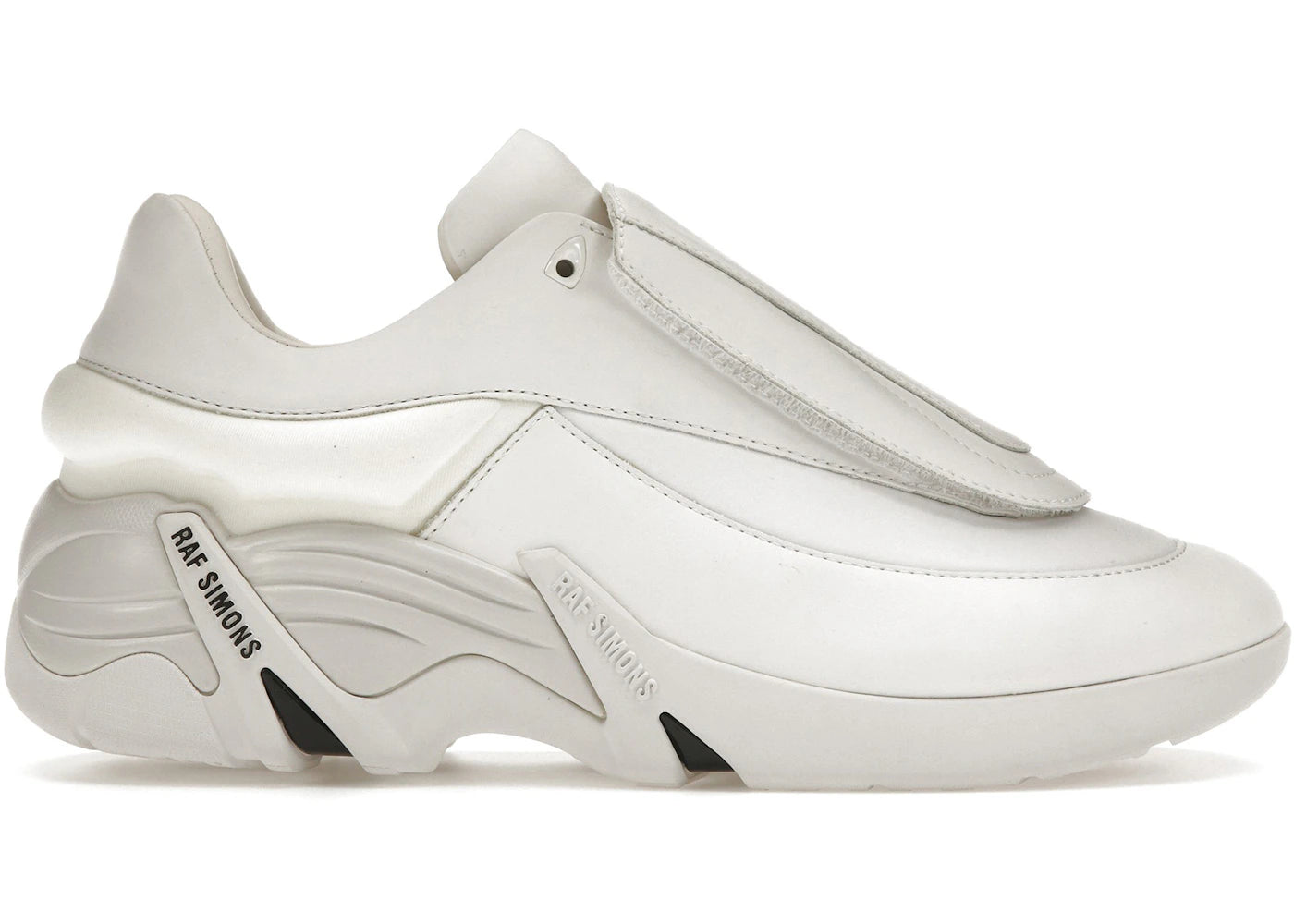 Raf Simons Antei Low Top White