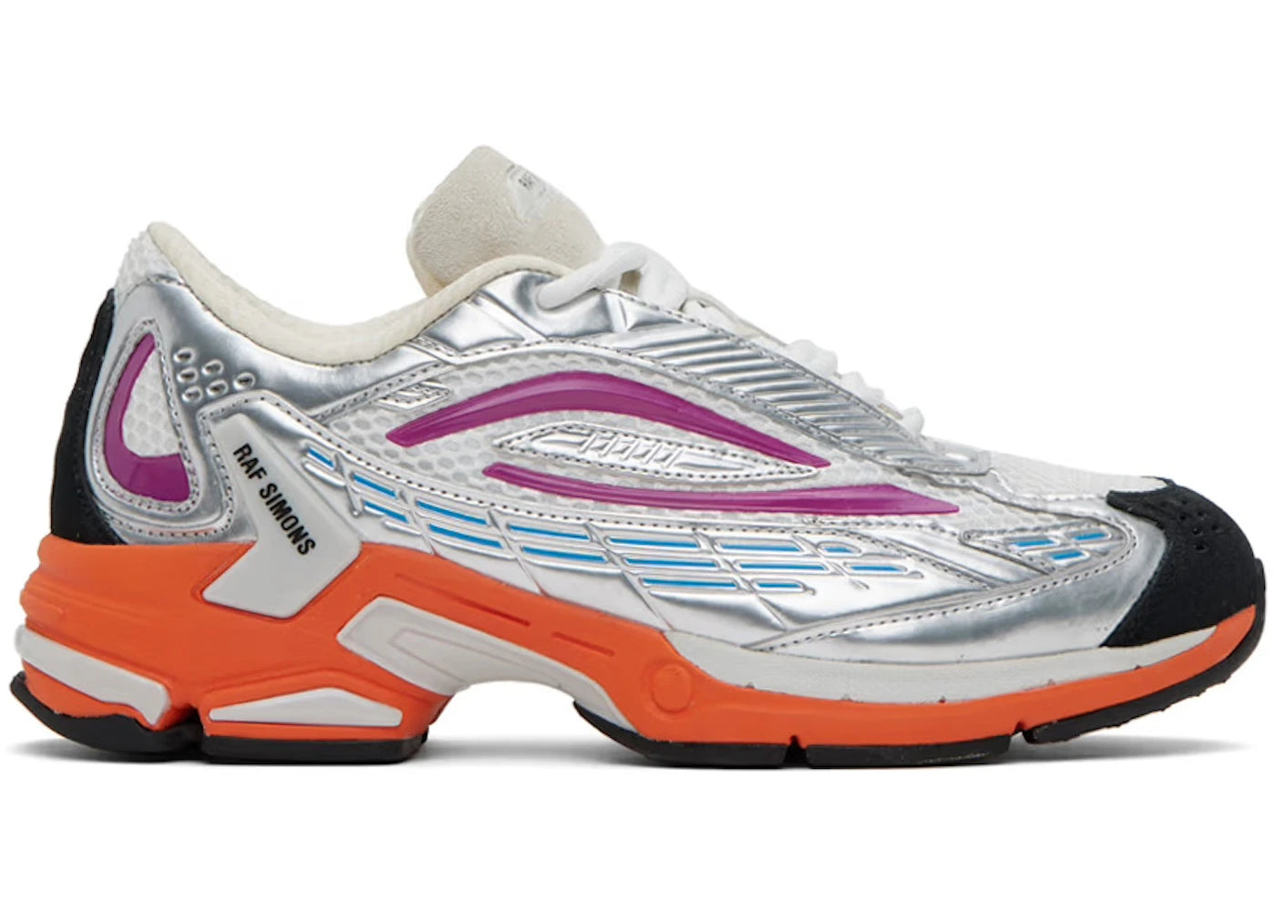 Raf Simons Ultrasceptre Silver Orange