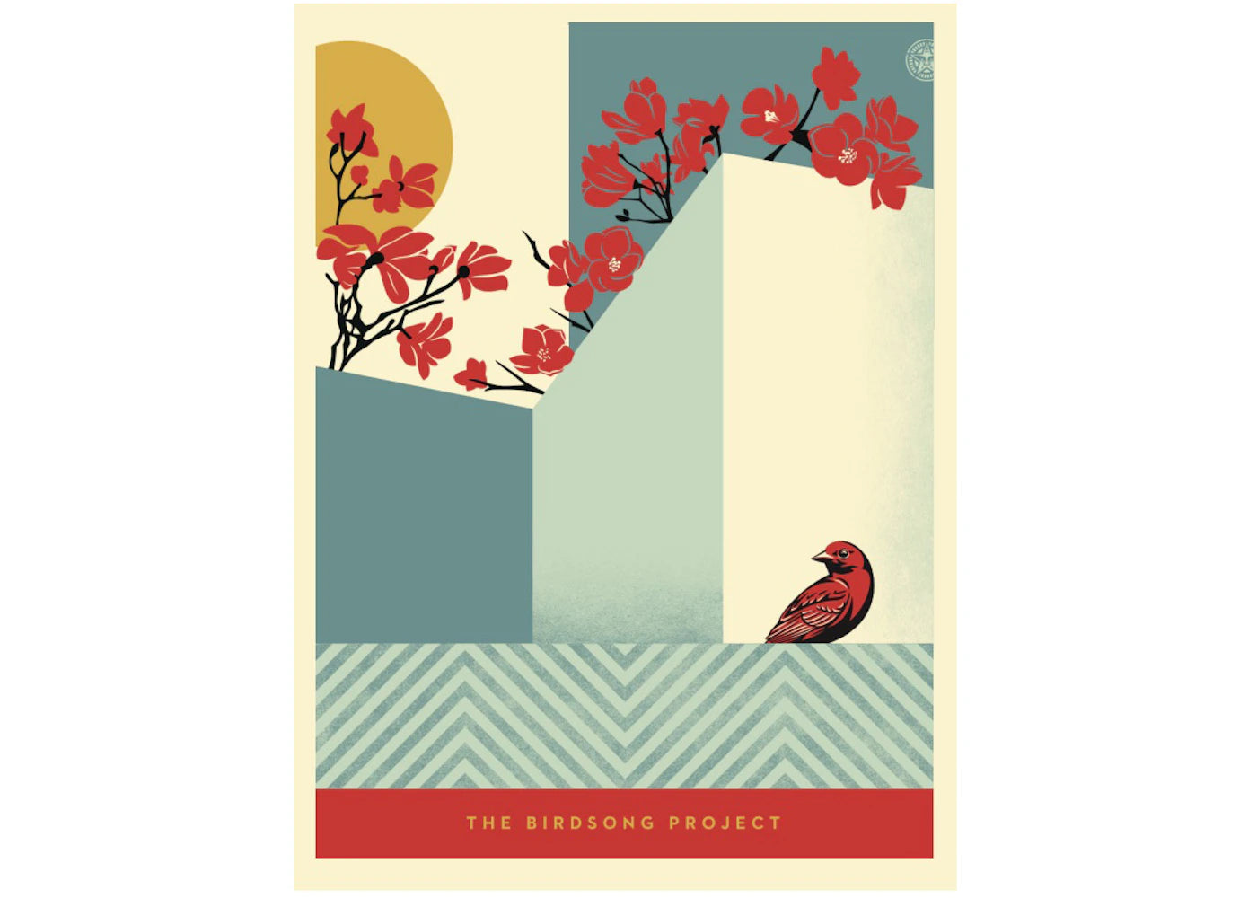 Shepard Fairey Birdsong Project Print (Signed, Edition of 450)
