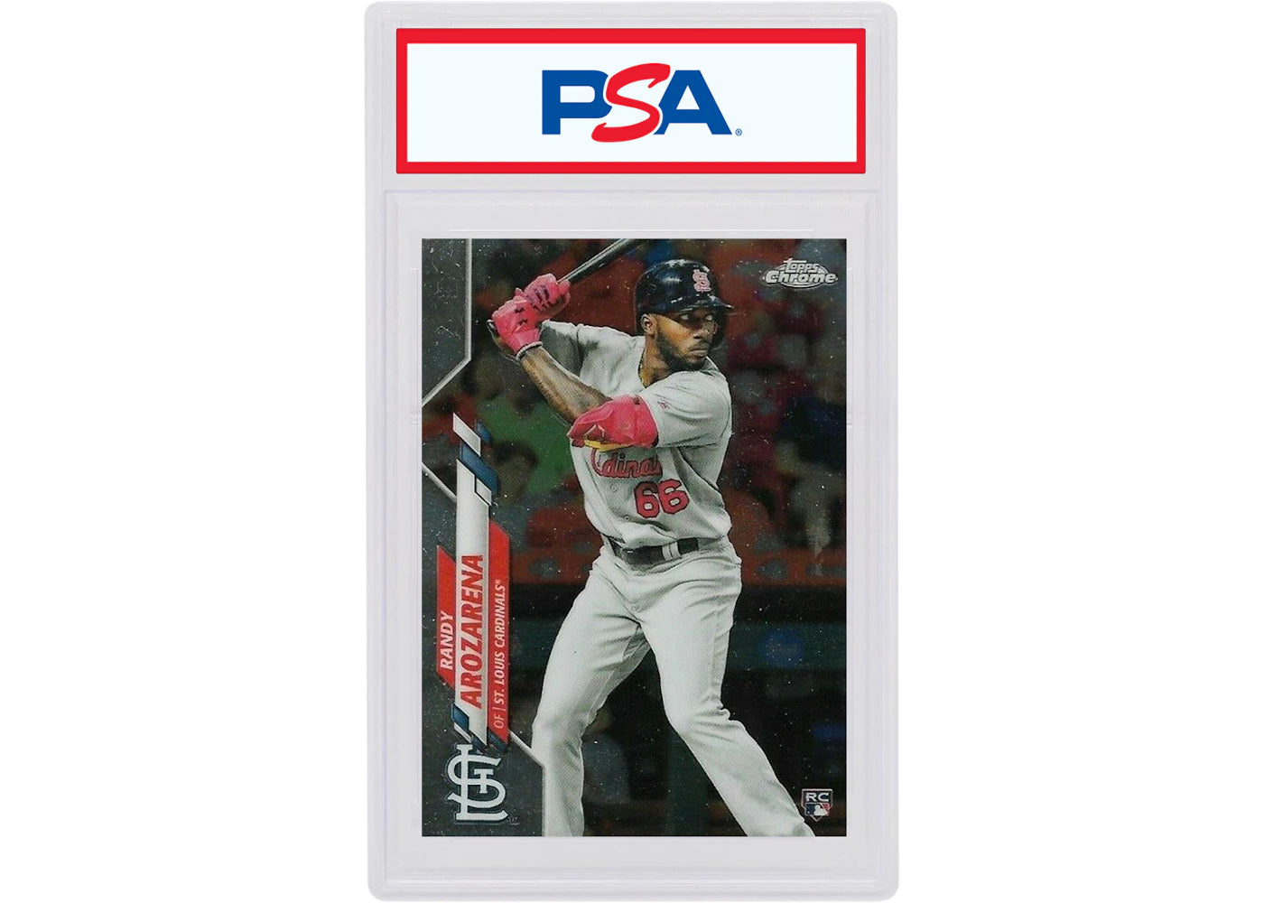 Randy Arozarena 2020 Topps Chrome Rookie #49