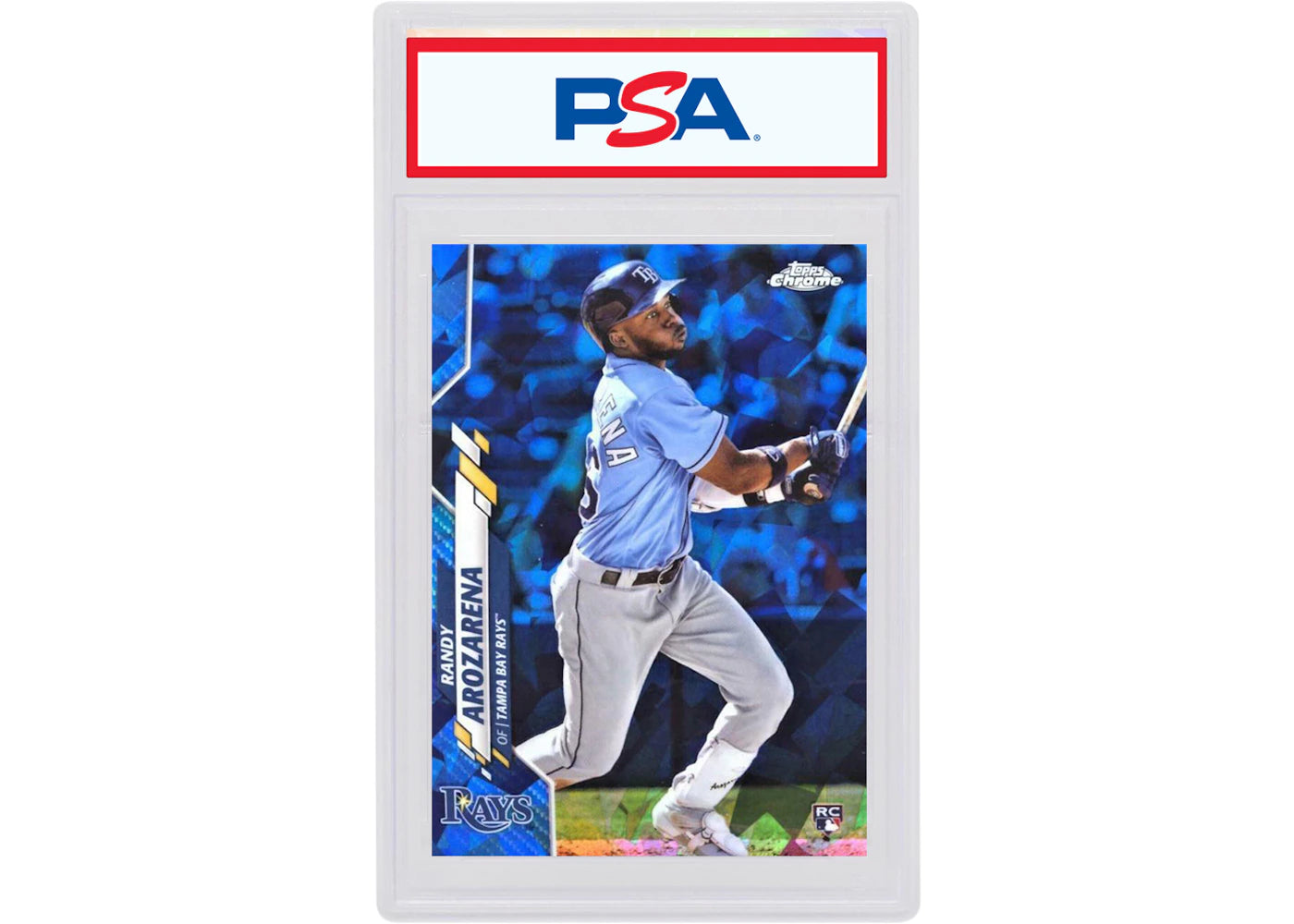 Randy Arozarena 2020 Topps Chrome Sapphire Rookie #229 (PSA or BGS Graded)