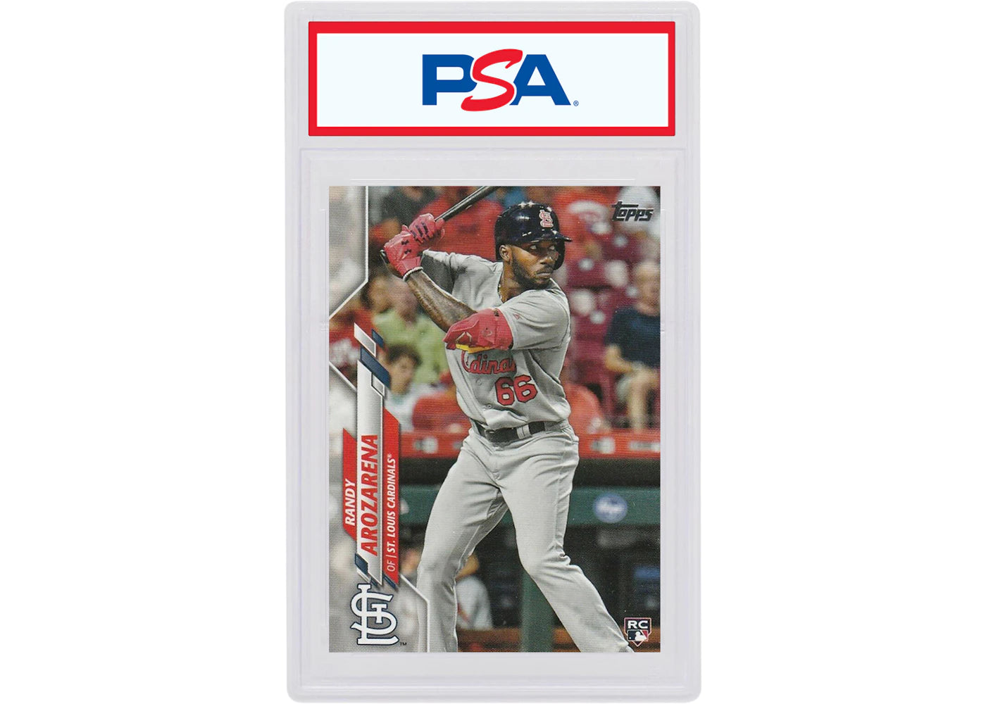 Randy Arozarena 2020 Topps Rookie #229