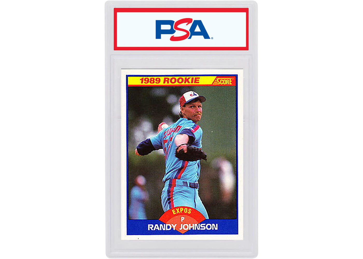 Randy Johnson 1989 Score Rookie #645 (PSA or BGS Graded)