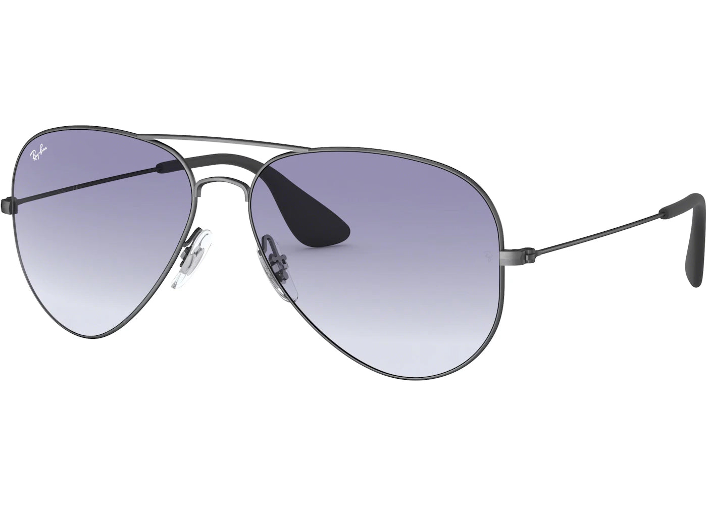 Ray-Ban Aviator Sunglasses Antique Black (0RB3558 913919)