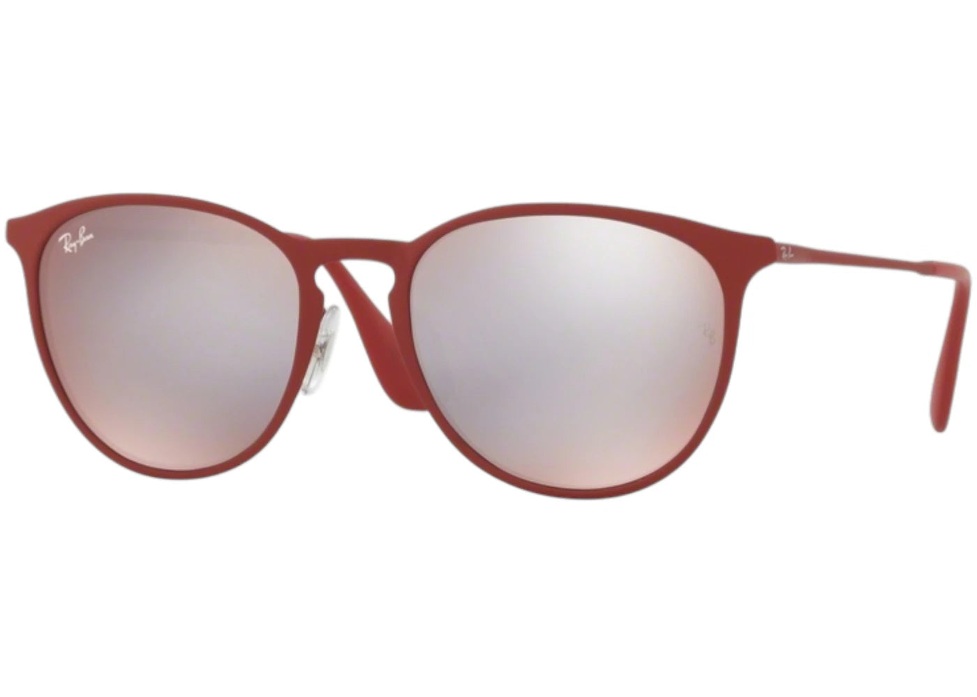 Ray-Ban Erika Metal Bordeaux Sunglasses Red (RB3539-9023B5-54)