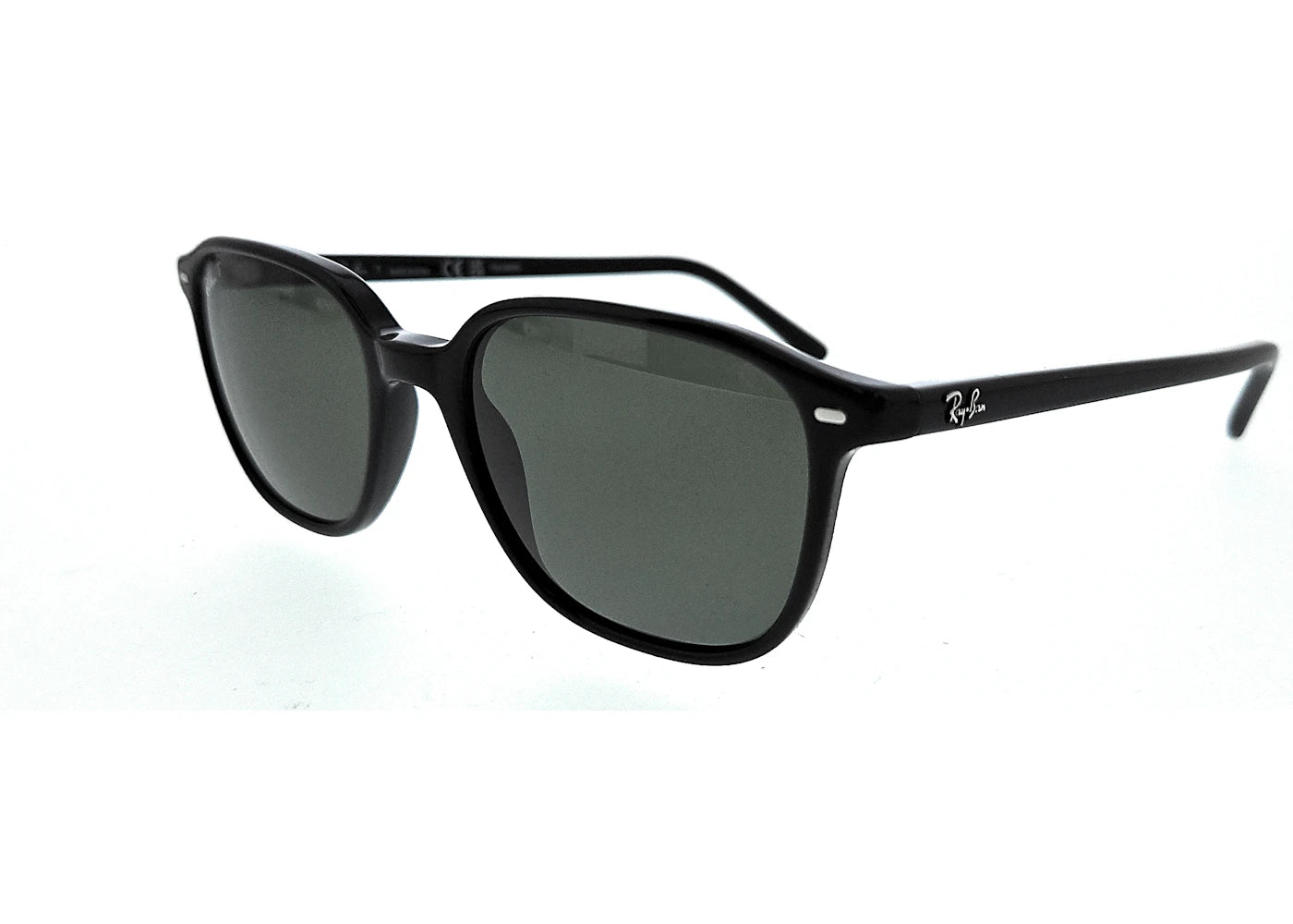 Ray-Ban Leonard Square Sunglasses Black (0RB2193 901/58)