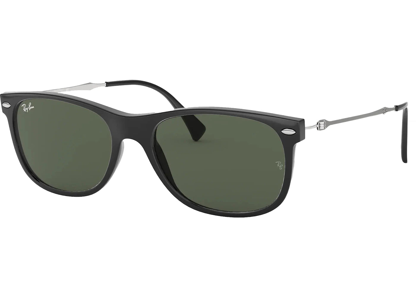 Ray-Ban RB4318 Sunglasses Grey/Grey Gradient (RB4318)