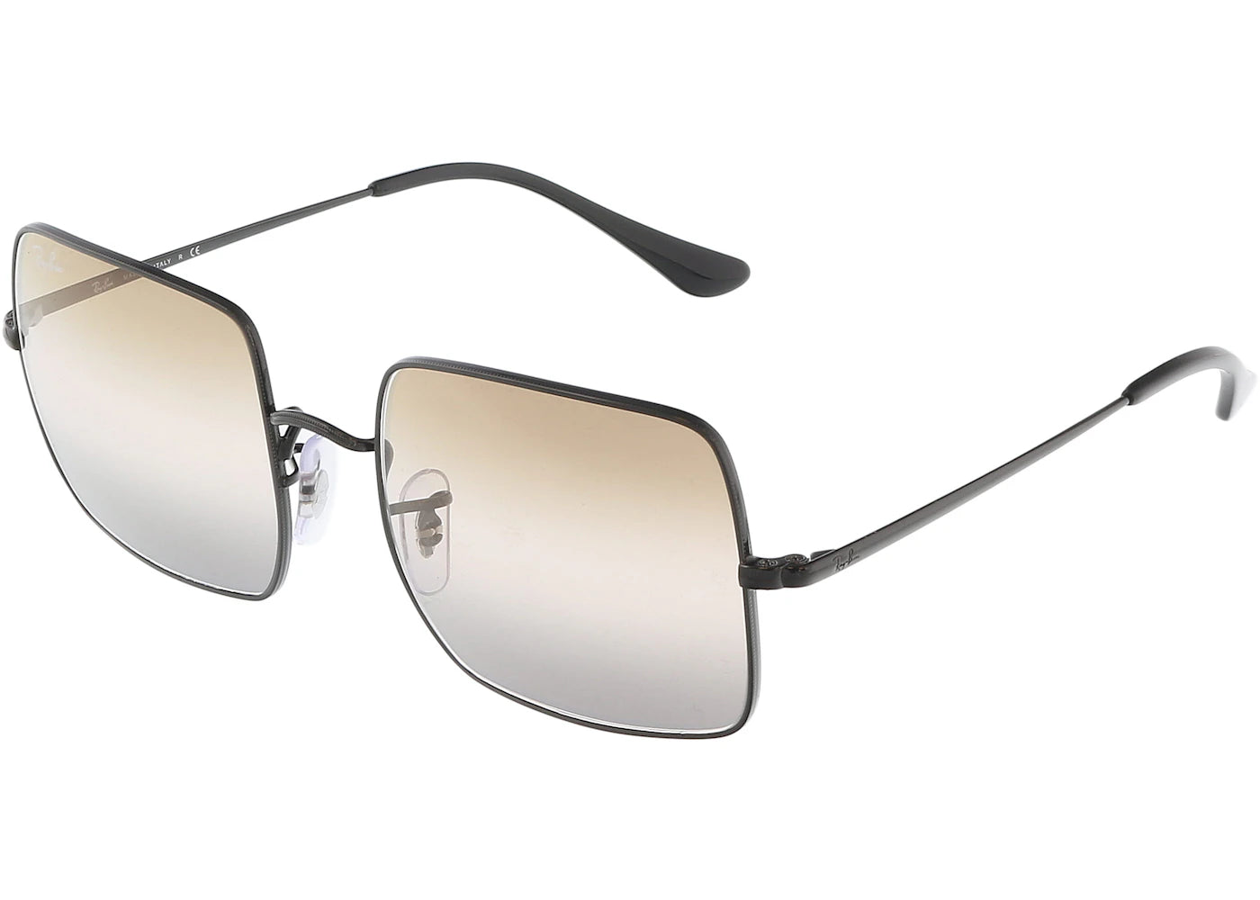 Ray-Ban Rectangle Sunglasses Black (0RB1971 002/GG54)