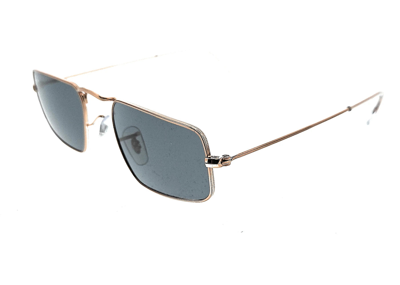 Ray-Ban Rectangle Sunglasses Rose Gold (0RB3957 9202R5)
