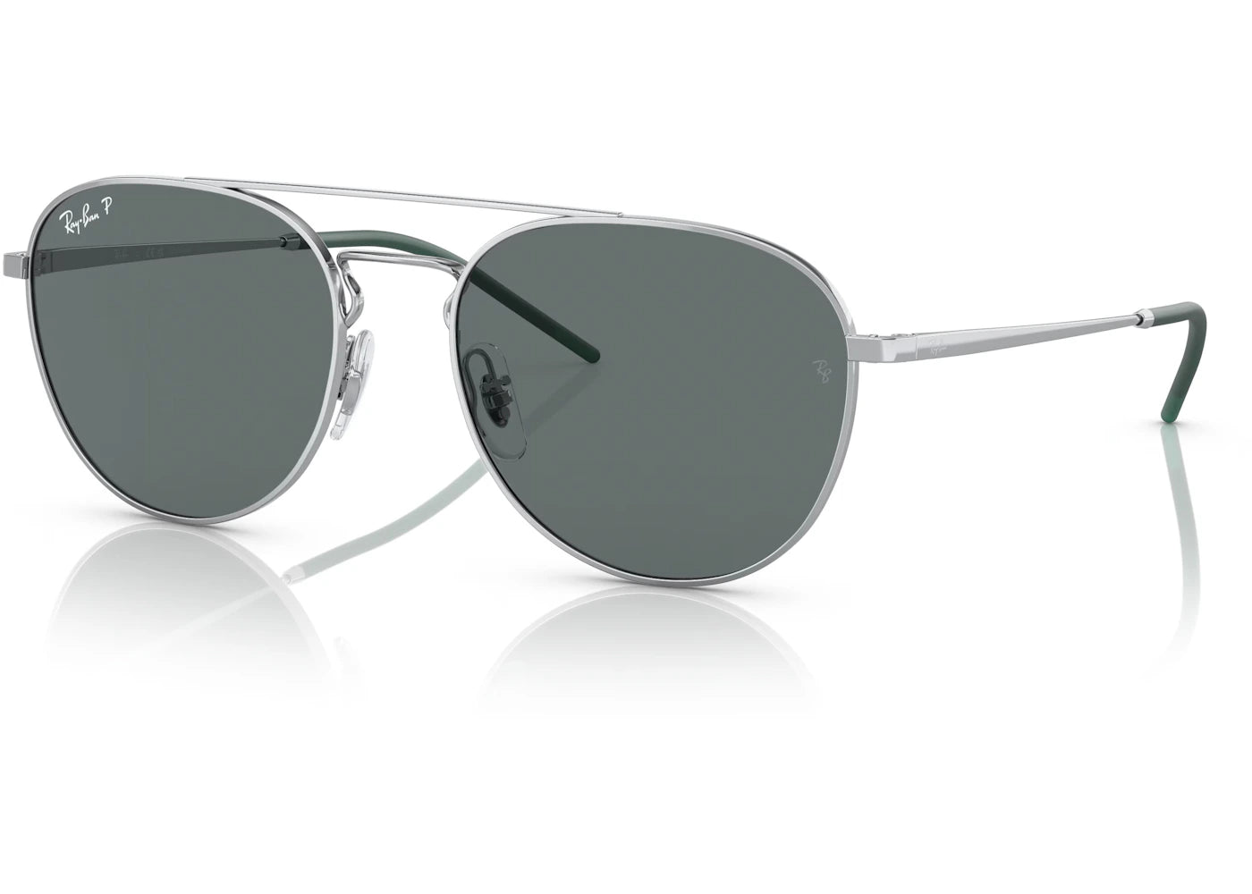 Ray-Ban Round Sunglasses Gold (0RB3594 901371)