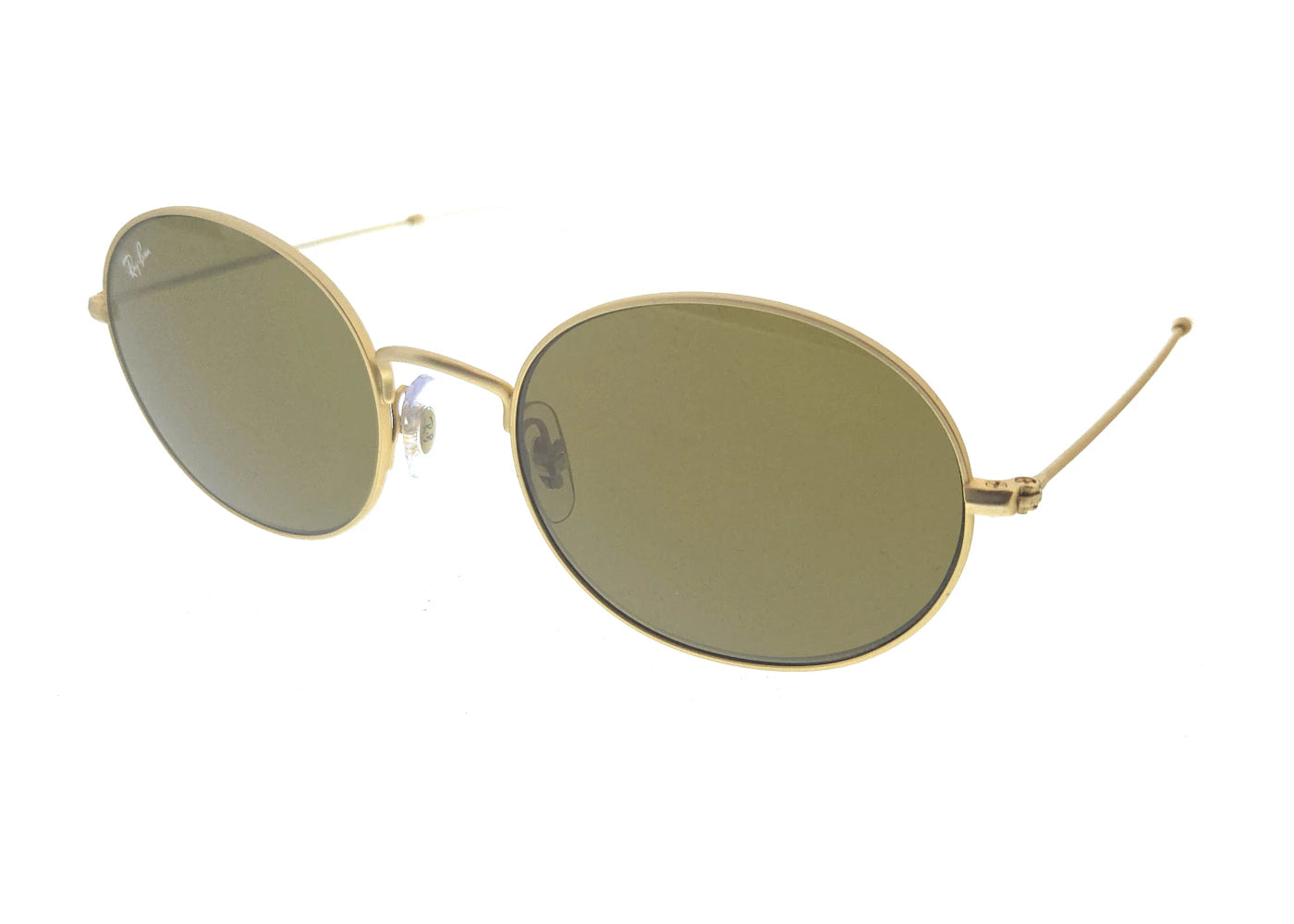 Ray-Ban Round Sunglasses Gold (0RB3594 901373)