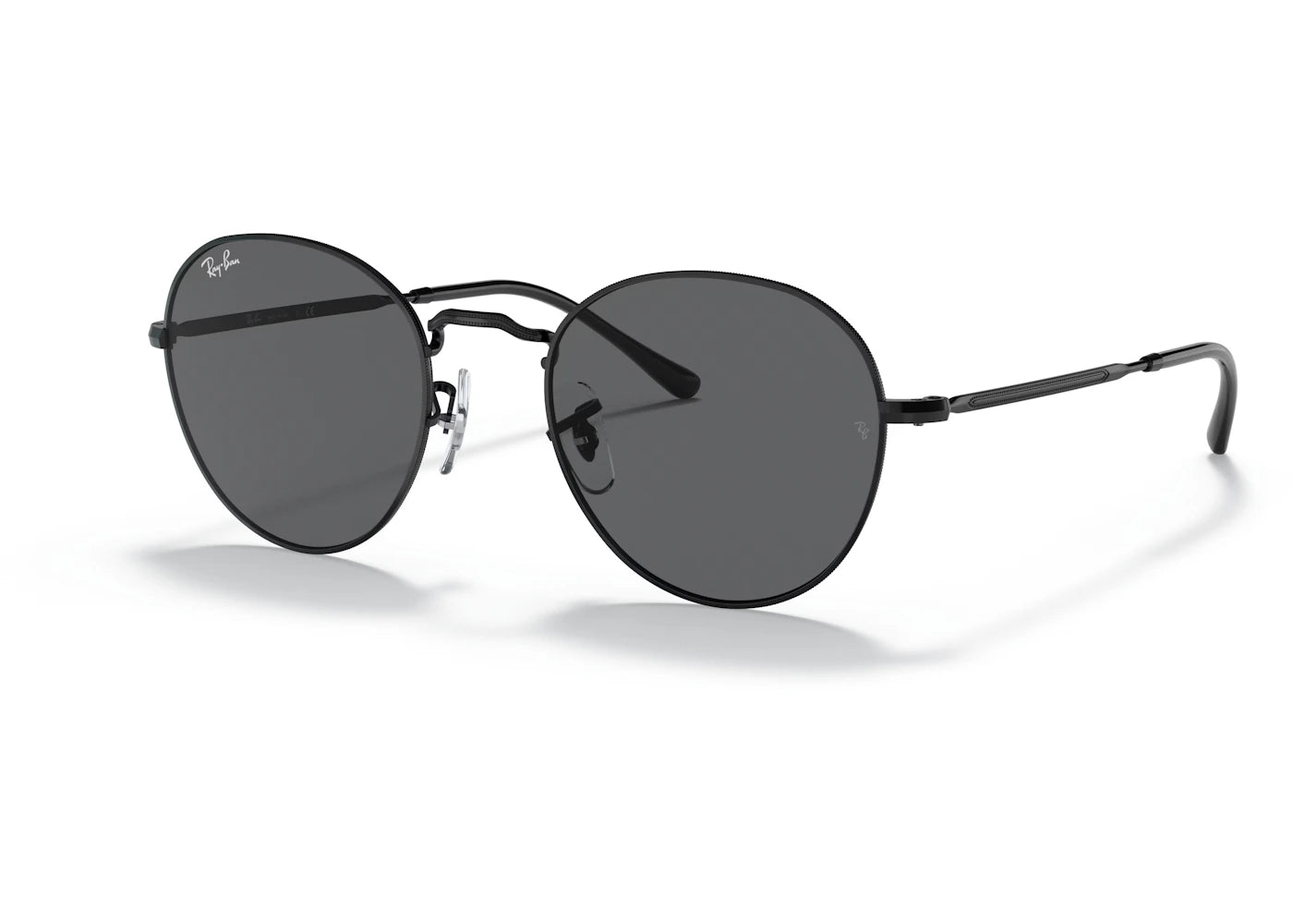 Ray-Ban Round Sunglasses Polished Black (0RB3582 002/B1)