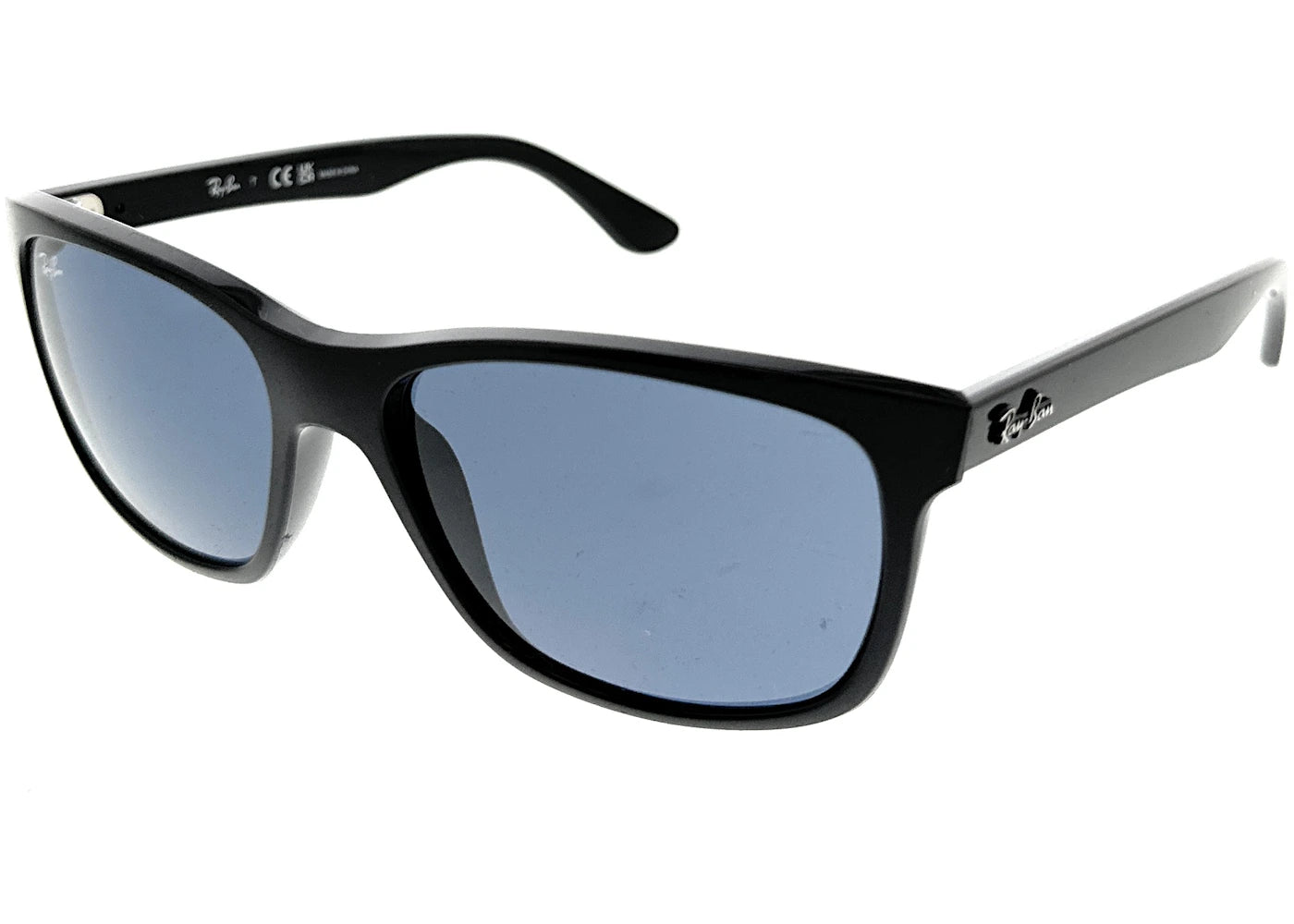 Ray-Ban Square Sunglasses Black (0RB4181 601/80)