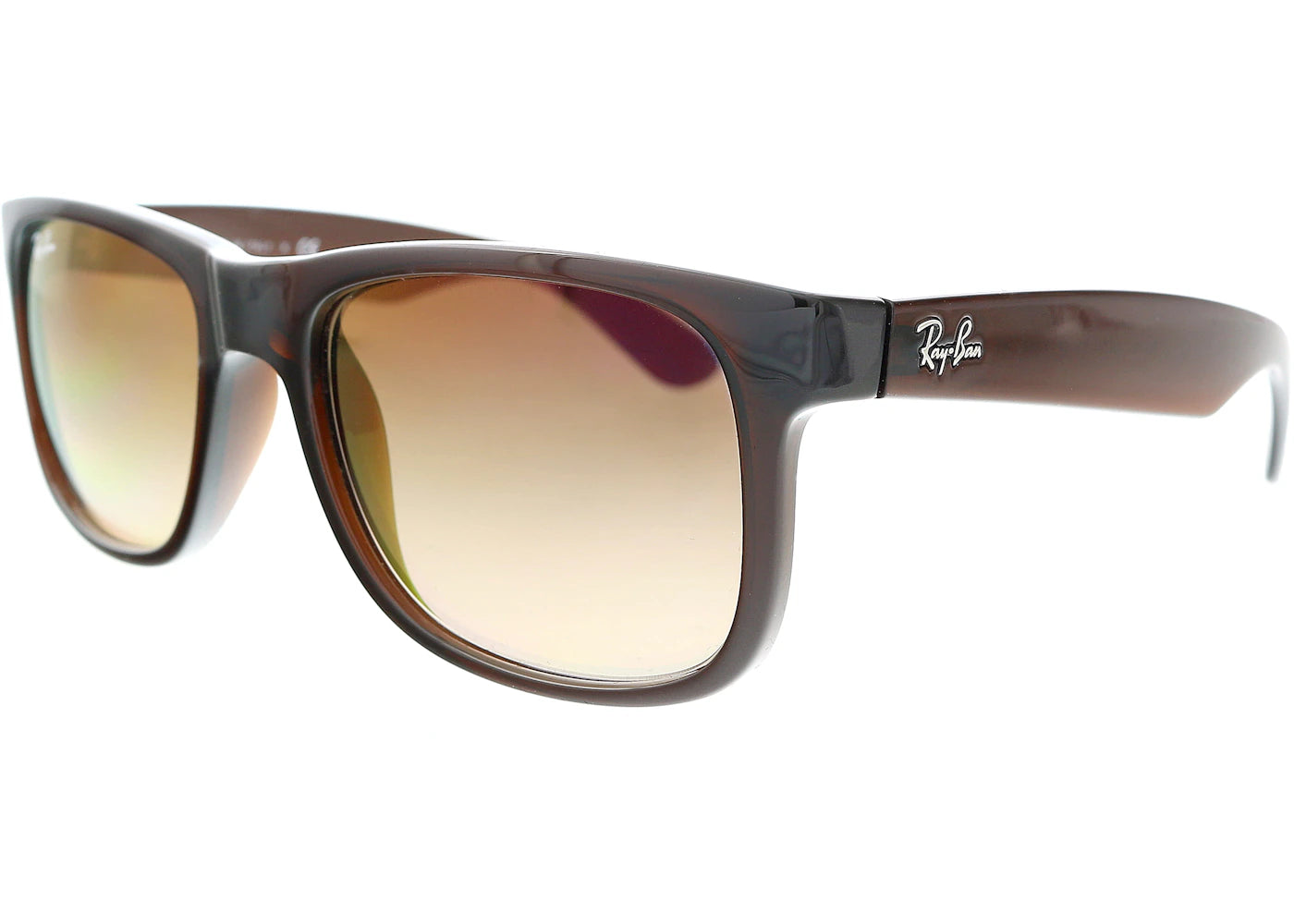 Ray-Ban Square Sunglasses Brown (0RB4165 714/S0 0Rb4165 714/S0)