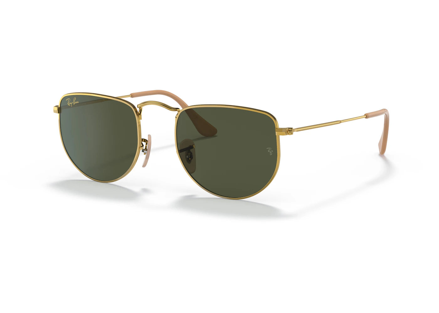 Ray-Ban Square Sunglasses Gold (0RB3958 919631)