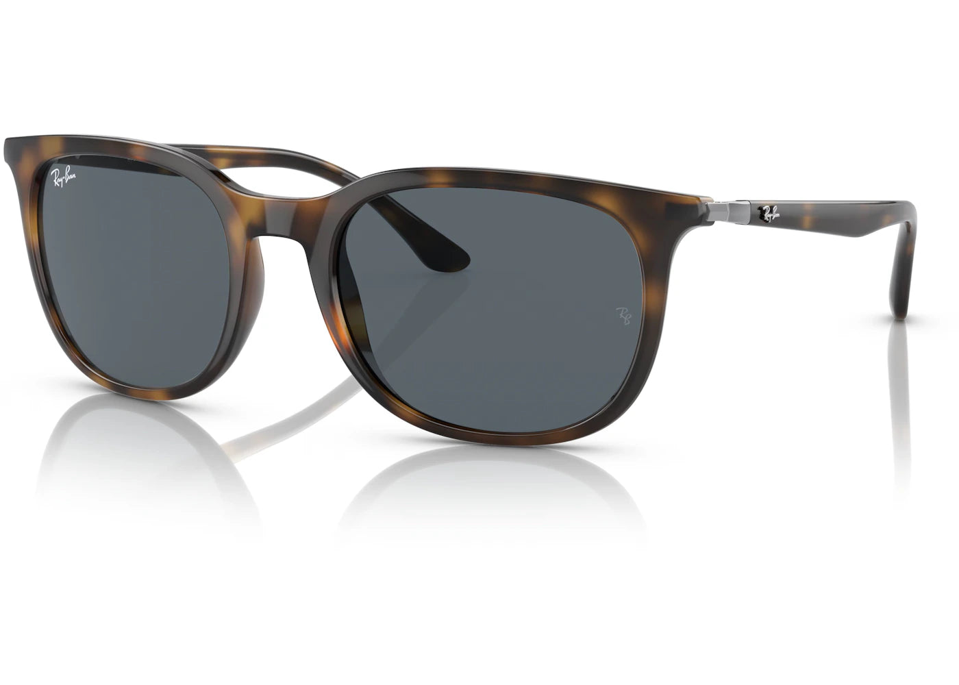 Ray-Ban Square Sunglasses Havana (0RB4386F 710/R5)