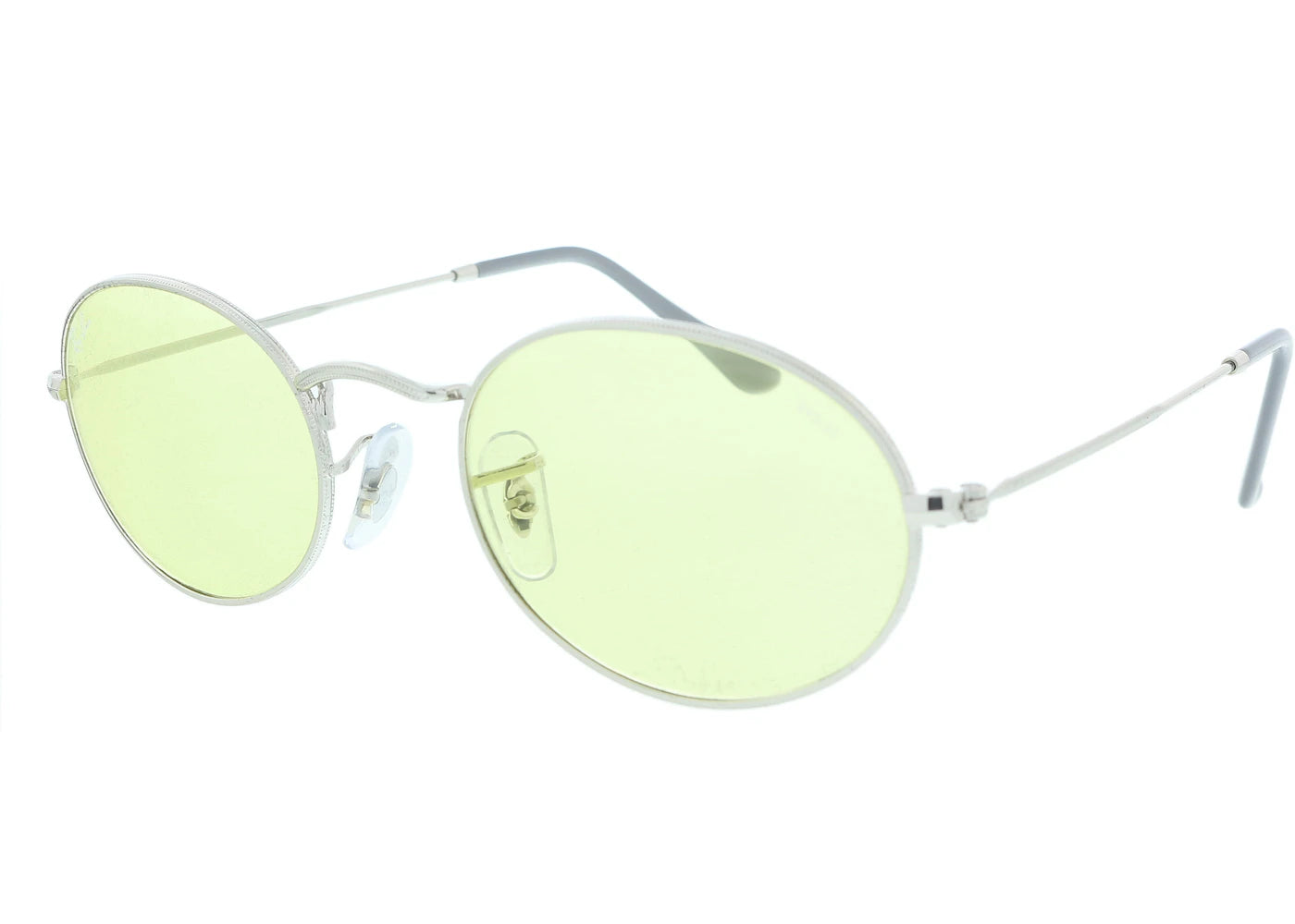 Ray-Ban Square Sunglasses Silver (0RB3547 003/T4)