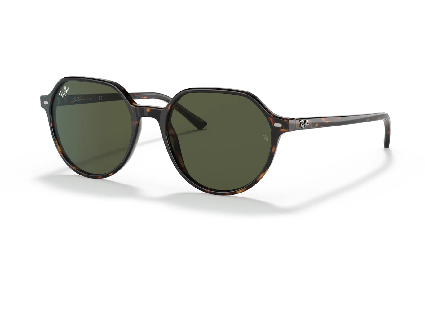 Ray-Ban Thalia Square Sunglasses Havana (0RB2195 902/31)