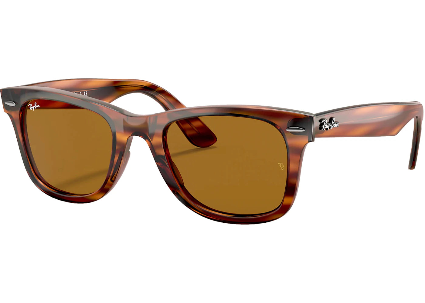 Ray-Ban Wayfarer Sunglasses Havana/Green (RB4340)