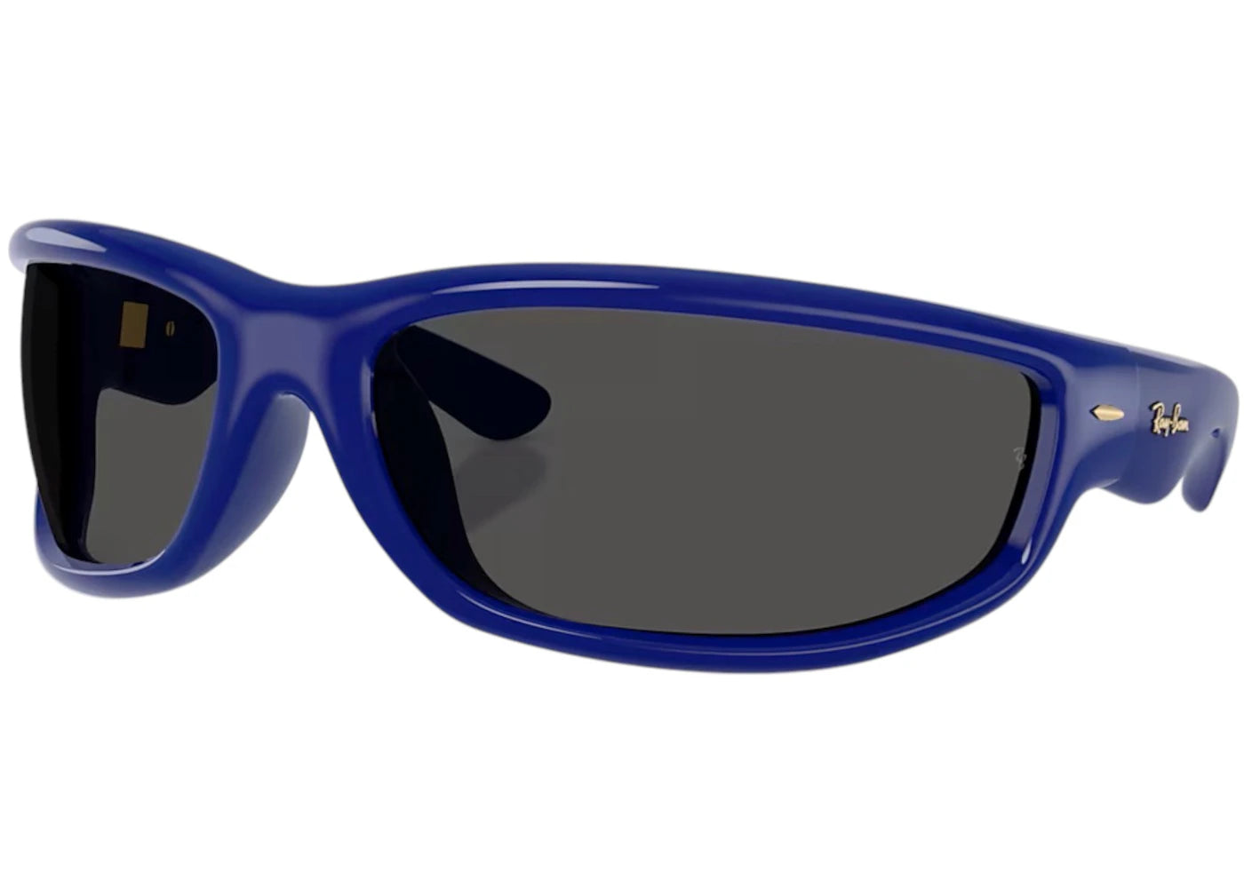 Ray-Ban x A$AP Ultra Wrap 003 Next Generation Collection Sunglasses Polished Blue Ultra Black (RB4941 683387 86-20)