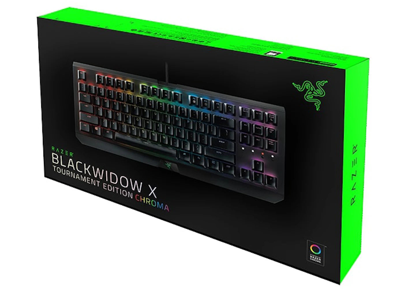 Razer BlackWidow X Tournament Edition Gaming Keyboard RZ03-03260200-R3C1 Black