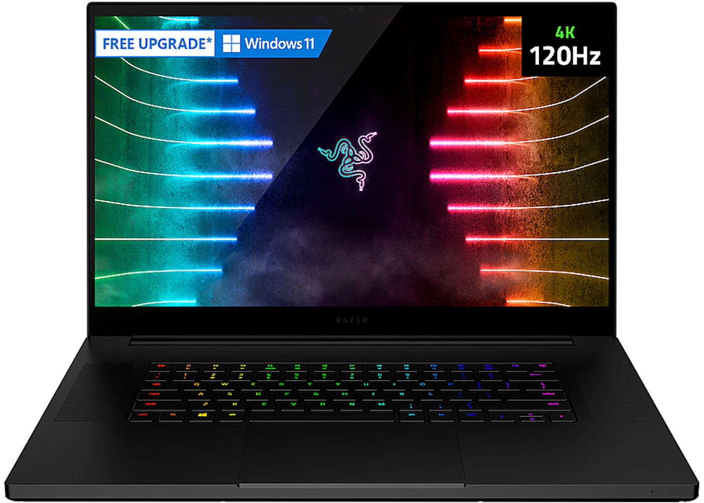 Razer Blade 17.3 Inch Intel Core i9-11900H 32GB RAM 1TB SSD NVIDIA GeForce RTX 3080 Windows 10 RZ09-0406CE63-R3U1 Black