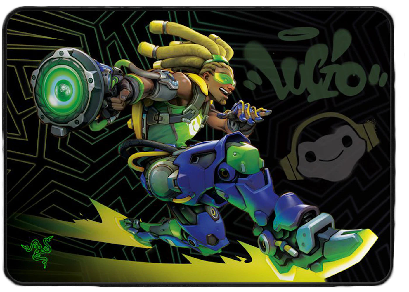 Razer Goliathus Medium Overwatch Lúcio Edition Mouse Mat (RZ02-02930200-R3M1)