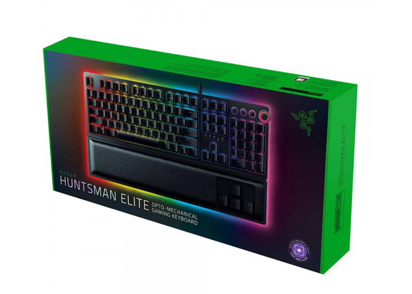 Razer Huntsman Elite Wired Gaming Keyboard RZ03-01870200-R3U1 Black