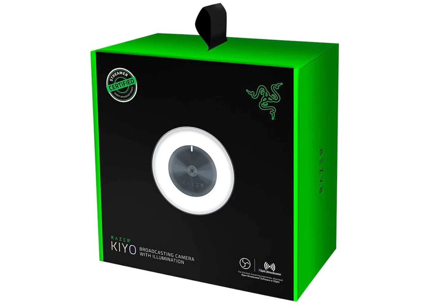 Razer Kiyo Webcam RZ19-02320100-R3U1 Black