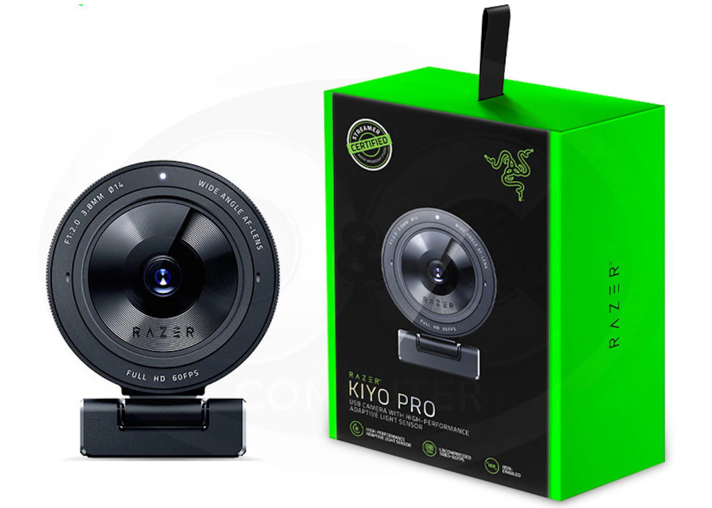 Razer Kiyo Pro Webcam RZ19-03640100-R3U1 Black