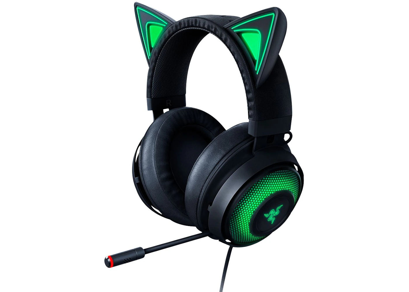 Razer Kraken Kitty Wireless Gaming Headset RZ04-02980100-R3M1 Black