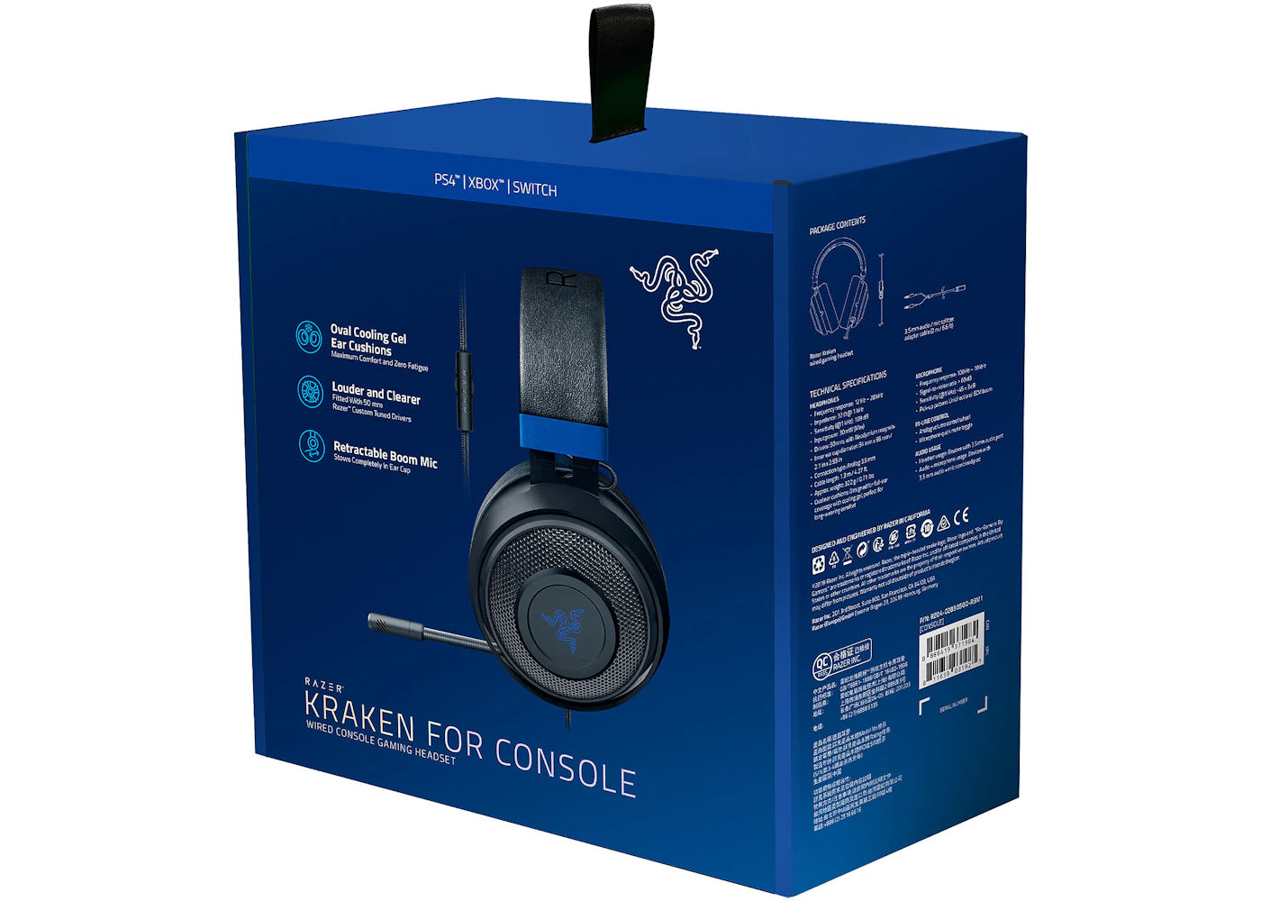 Razer Kraken Wired Console Gaming Headset RZ04-02830500-R3U1