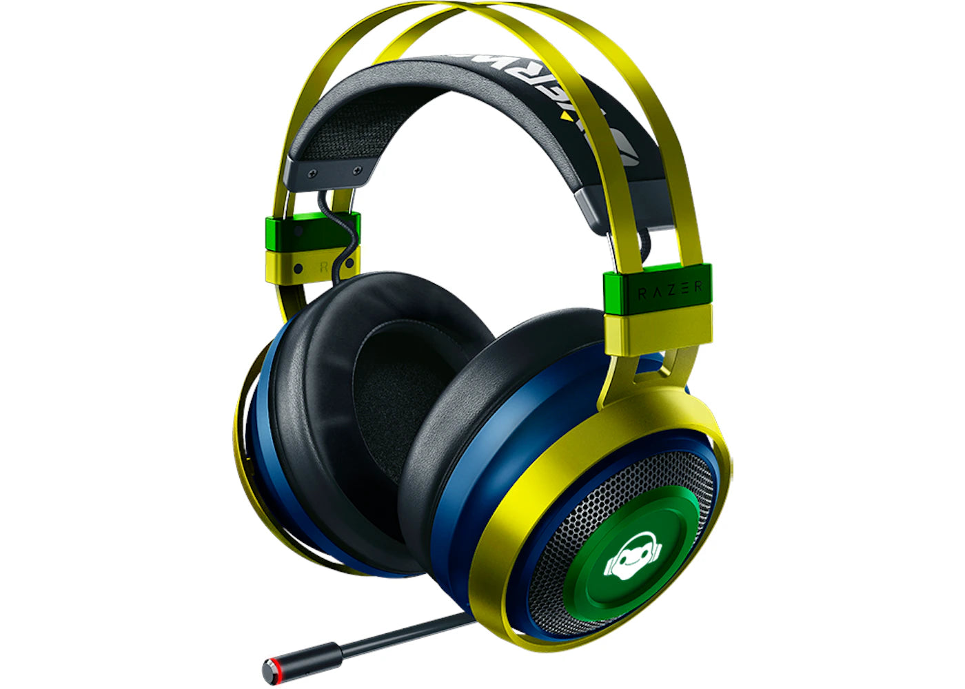 Razer Nari Ultimate Overwatch Lúcio Edition Wireless Gaming Headset (RZ04-02670200-R3M1)