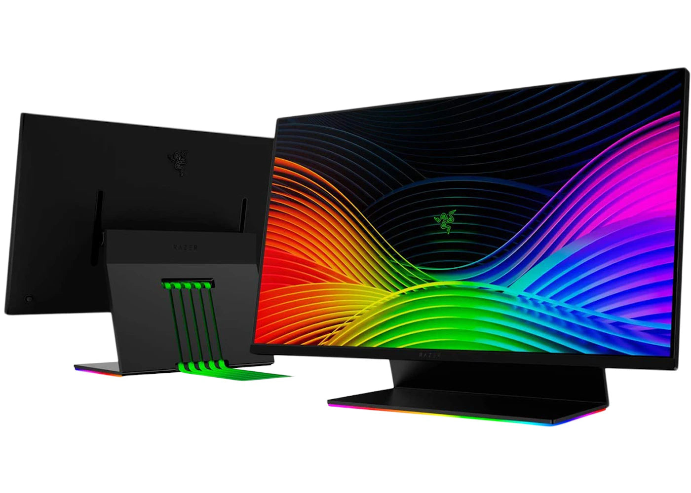 Razer Raptor 27 Inch Gaming Monitor RZ39-02760100-R3U1 Black