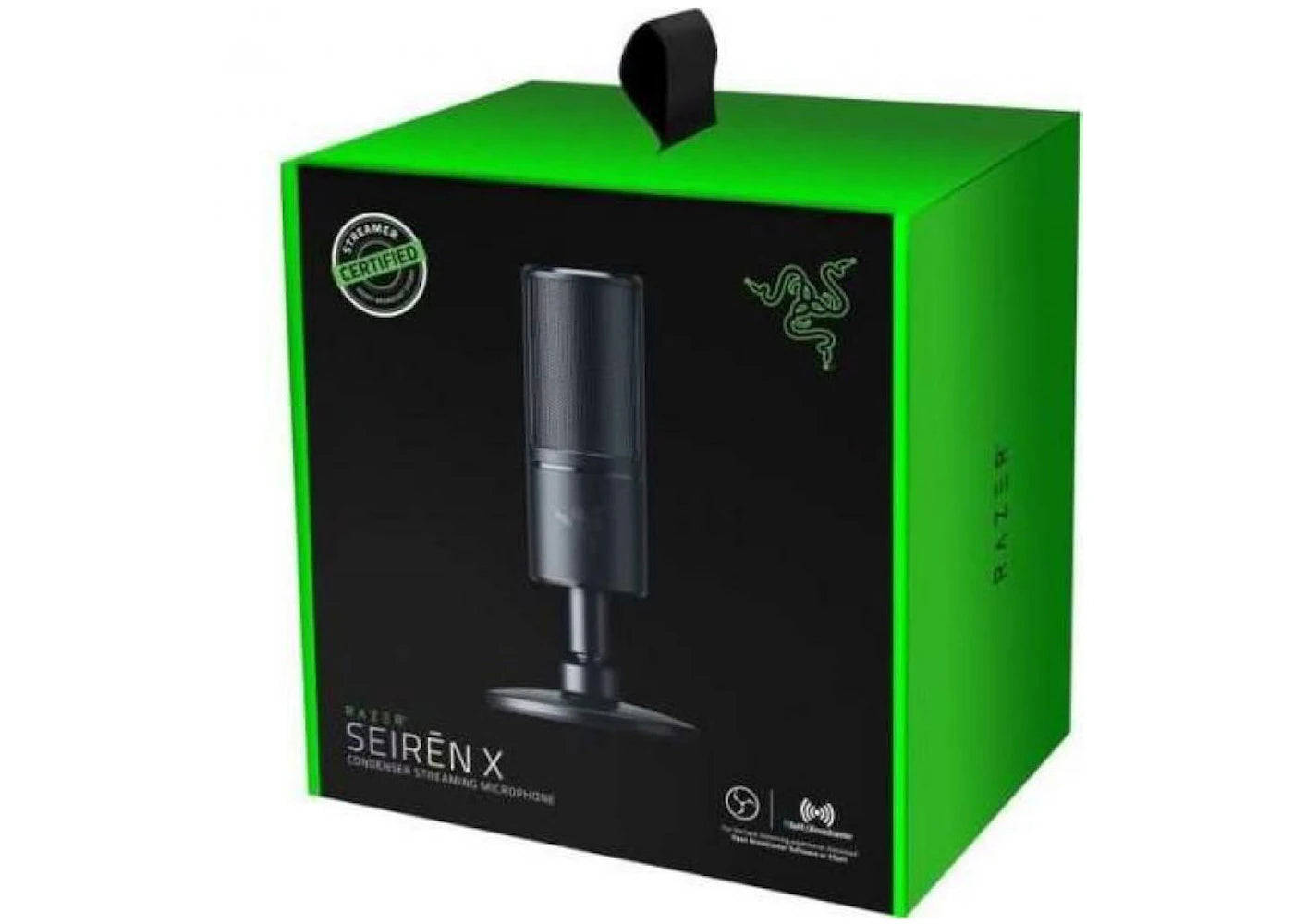 Razer Seirēn X USB Super Cardioid Condenser Microphone RZ19-02290100-R3U1 Black
