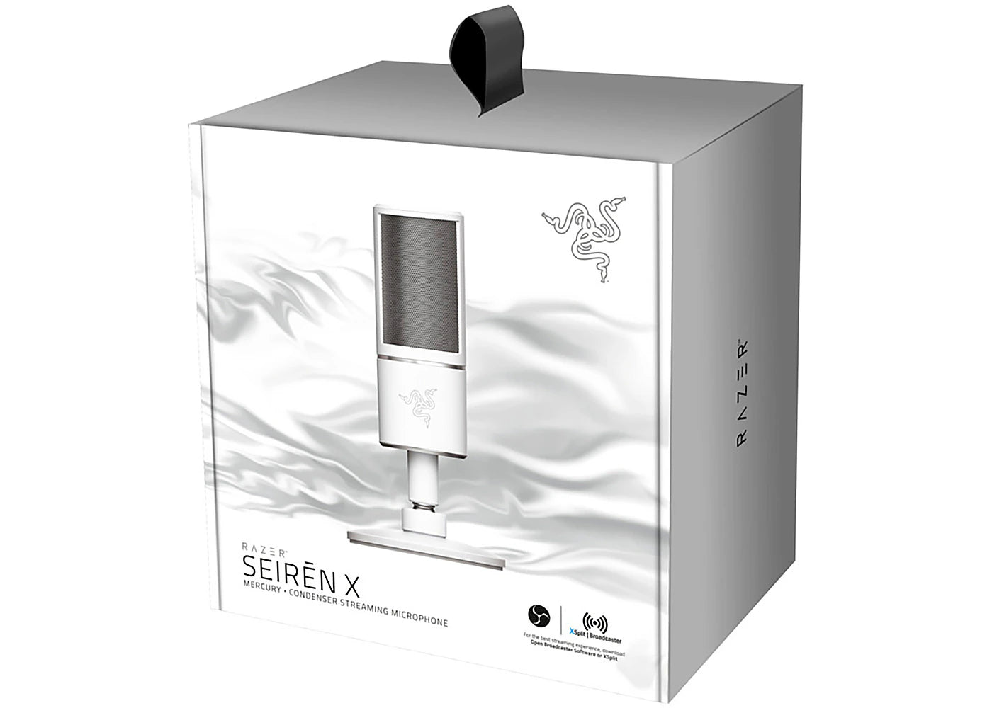 Razer Seirēn X USB Super Cardioid Condenser Microphone RZ19-02290400-R3M1 White