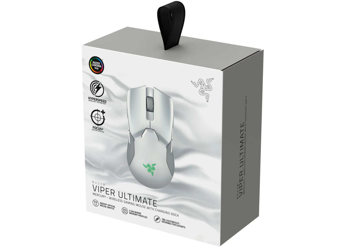Razer Viper Ultimate Wireless Gaming Mouse with Charging Dock RZ01-03050400-R3M1 Mercury