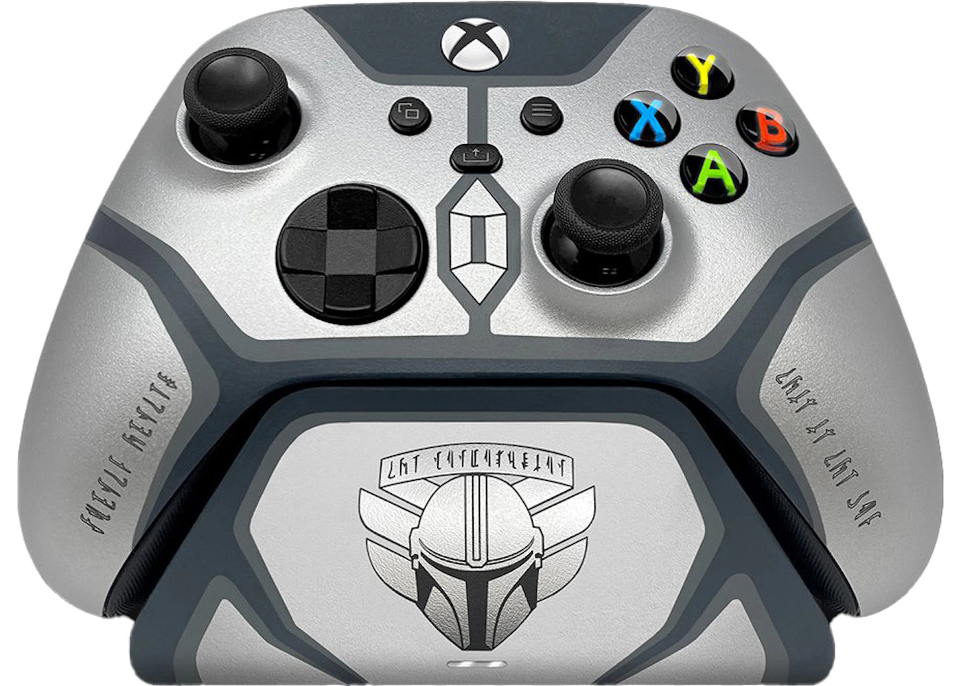 Razer Xbox The Mandalorian Beskar Edition Wireless Controller & Quick Charging Stand ELDSXBWCR-XGMND