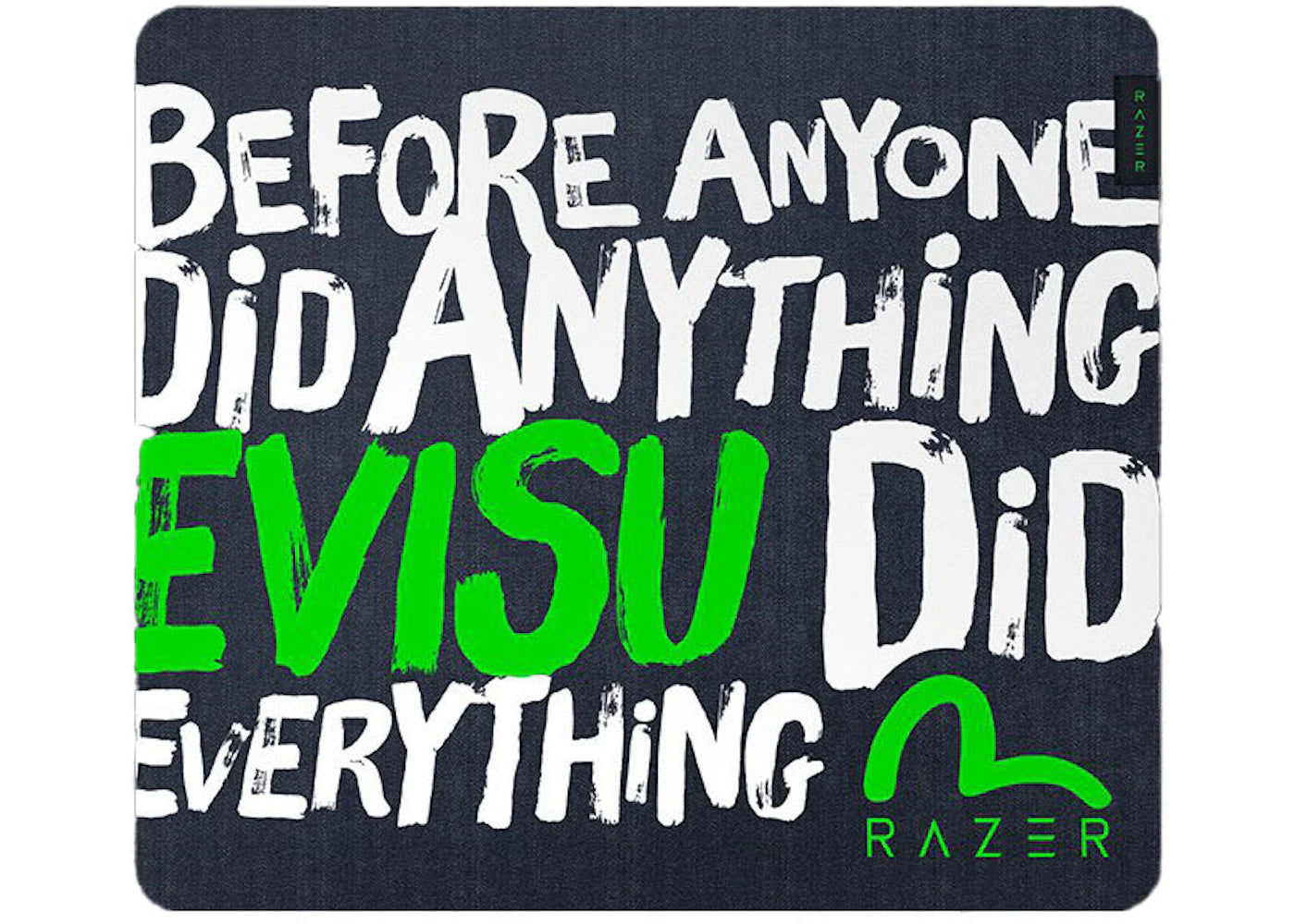 Razer x EVISU Gigantus V2 Gaming Mouse Mat RZ02-03333000-R3M1