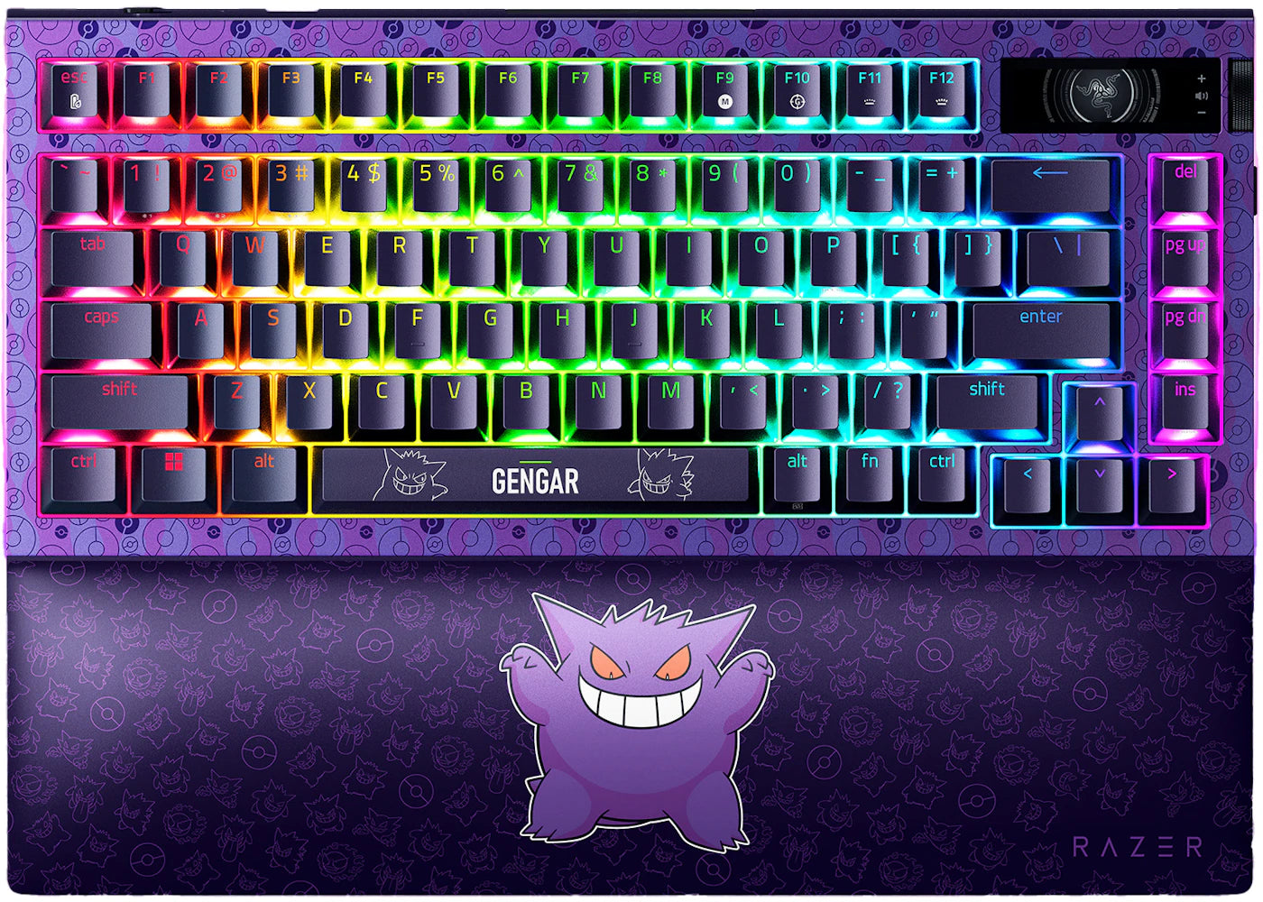 Razer x Pokemon Gangar Wireless Mechanical Keyboard