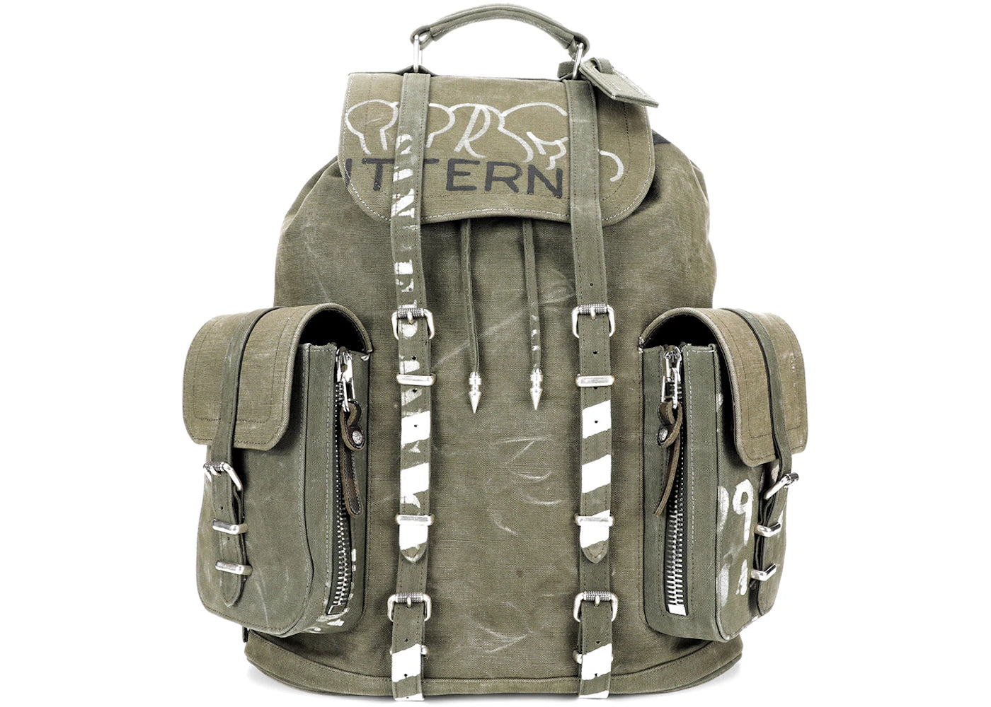 Readymade x Chrome Hearts x Virgil Abloh x Alchemist Field Bag Military Green