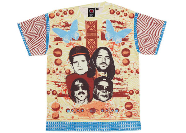 Red Hot Chili Peppers Michael Rios Tシャツ Red-Hot-Chili-Peppers-Michael-